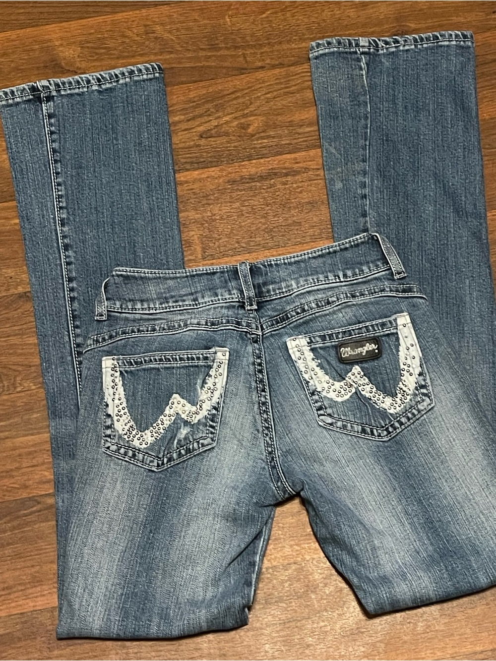 Wrangler Premium Patch Women’s Jeans Size 0x34